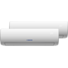 Termotek Airplus C9+9   Climatizzatore Dual-Split 9000+9000 Btu Inverter A++ Wifi Ready R32