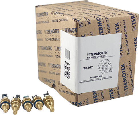 Termotek Tk367 Sensore Ntc Tipo Ii