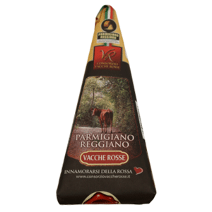 Parmigiano Reggiano Vacche Rosse 24 Mesi   0.25kg   Consorzio Vacche Rosse