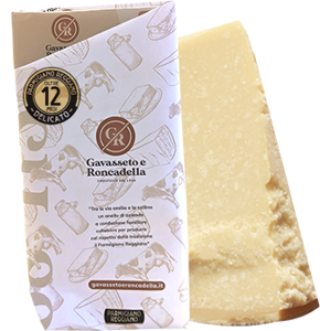 Parmigiano Reggiano 12 Mesi   0.6kg   Caseificio Gavasseto-roncadella