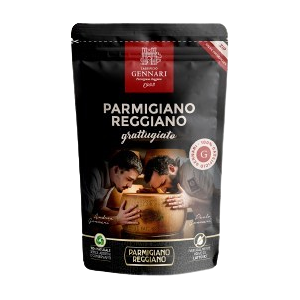 Parmigiano Reggiano Grattugiato Sacchetto 100gr   0.1kg   Caseificio Gennari