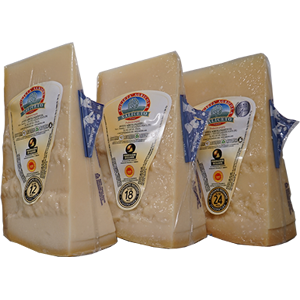 Parmigiano Reggiano Kit Argento   Caseificio Saliceto