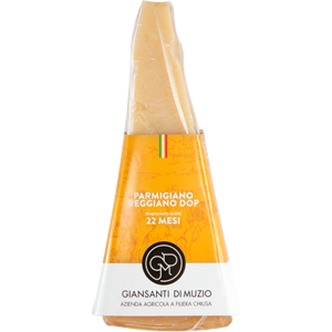 Parmigiano Reggiano 24 Mesi   0.25kg   Caseificio Giansanti