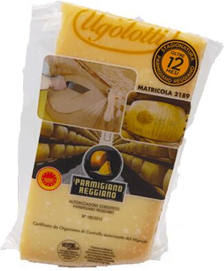 Parmigiano Reggiano 12 Mesi   0.5kg   Caseificio Ugolotti