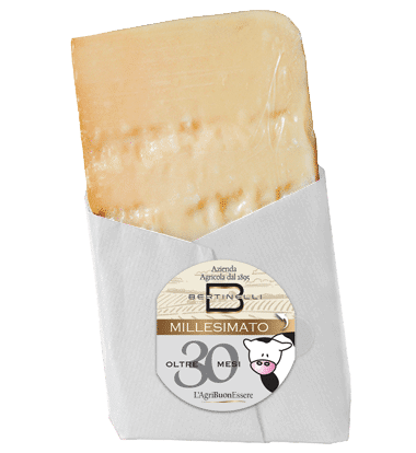 Parmigiano Reggiano 30 Mesi   1kg   Caseificio Bertinelli