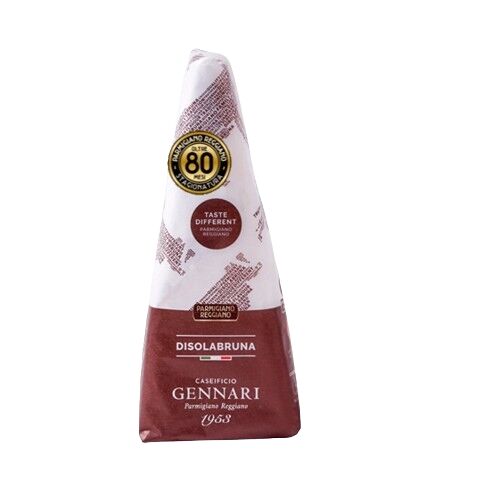 Parmigiano Reggiano Vacche Brune 80 Mesi   0.4kg   Caseificio Gennari