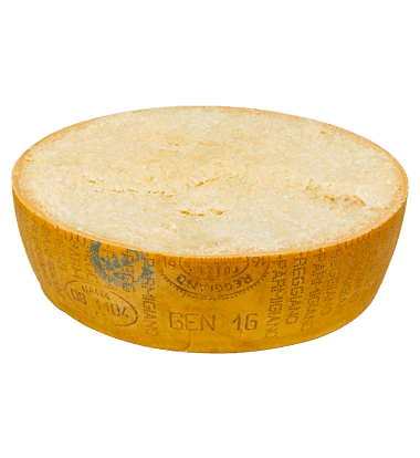 Parmigiano Reggiano 12 Mesi Mezza Forma   20kg Min   Caseificio Rio San Michele