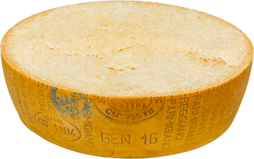 Parmigiano Reggiano 18 Mesi Mezza Forma   20kg Min   Caseificio Rio San Michele