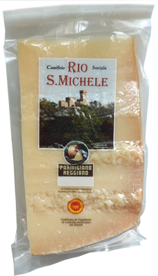 Parmigiano Reggiano 12 Mesi   0.7kg   Caseificio Rio San Michele