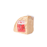 Parmigiano Reggiano Vacche Rosse Ottavo Di Forma   4.5kg Min   Caseificio Gennari