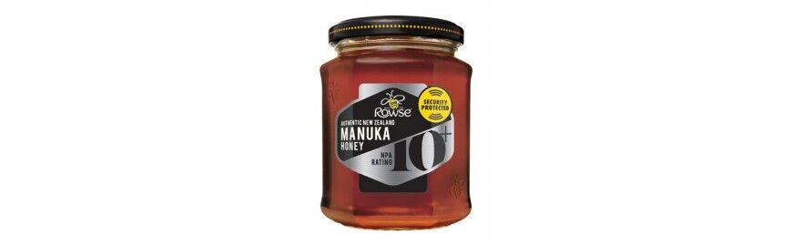Rowse Honey Miele di Manuka 10+ 225 G