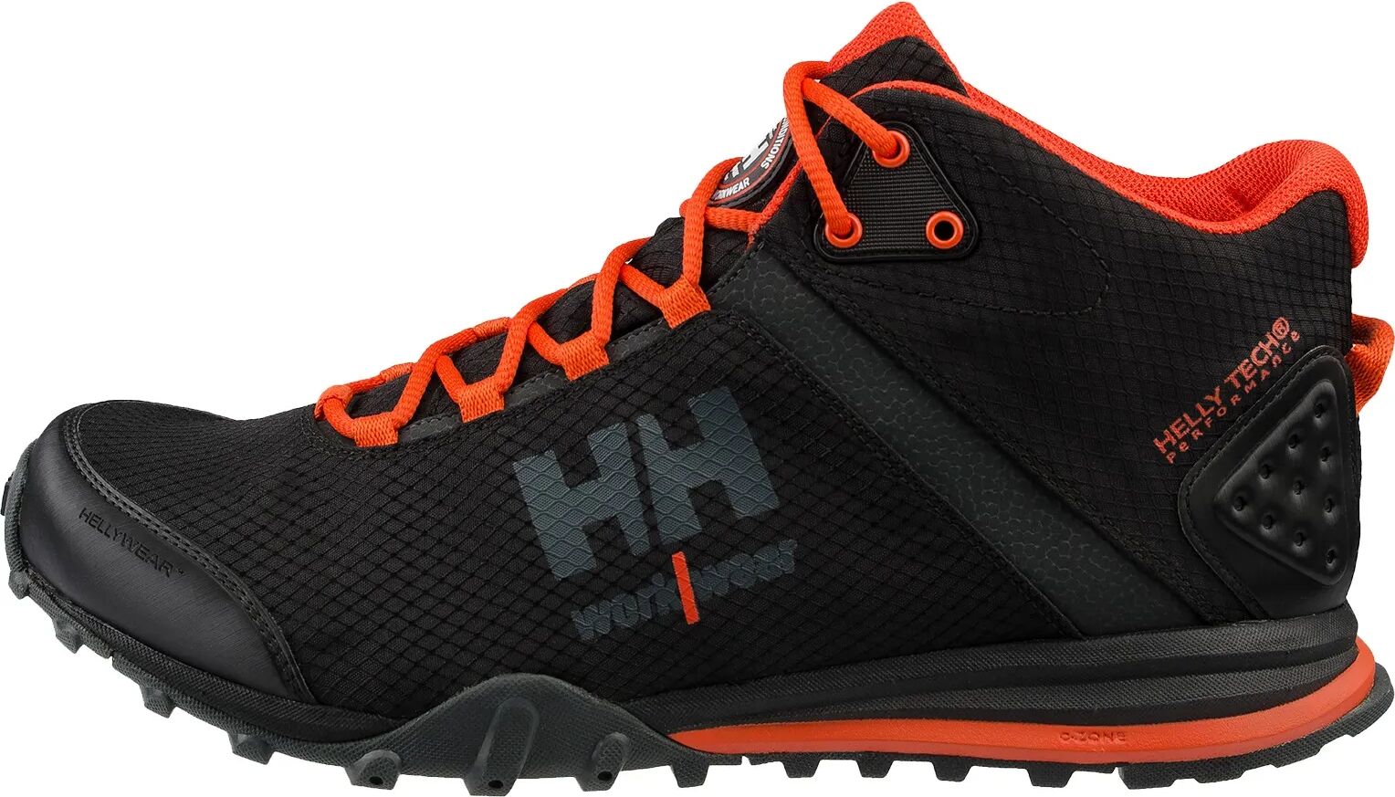 HH Workwear Workwear Helly Hansen Scarpa Mid Impermeabile Da Running Raborra Trail 48 Nero