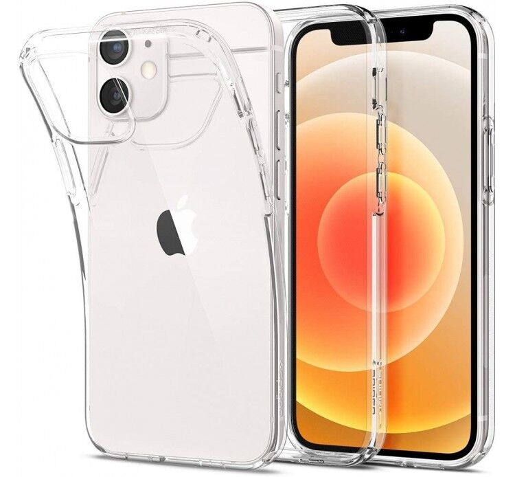 Apple Cover slim case Iphone 12 mini trasparente