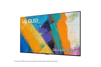 LG OLED 2020 NUOVO SIGILLATO : 77GX6LA 77" Serie GX - OLED 4K Gallery Design Dolby Atmos - GARANZIA 24 MESI LG ITALIA 77GX