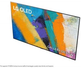 LG OLED 2020 ZERO ORE : 77GX6LA 77" Serie GX - OLED 4K Gallery Design Dolby Atmos - GARANZIA 24 MESI ITALIA 77GX