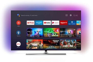 Philips NUOVO SIGILLATO: TV OLED 55OLED855 55" 4K UHD P5 Al - Garanzia 24 mesi Philips Italia