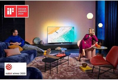 Philips NUOVO SIGILLATO: TV OLED 65OLED855 65" 4K UHD P5 Al - Garanzia 24 mesi Philips Italia