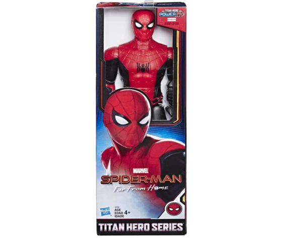 hasbro Avengers Spider-Man Far From Home Personaggio 30 Cm