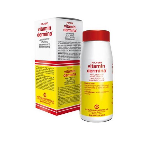 ist.ganassini spa vitamindermina polvere 100 g