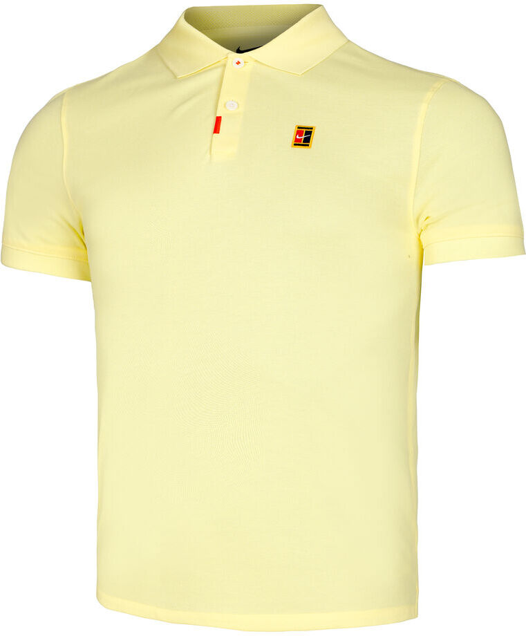 Nike Dri-Fit Heritage Slim 2 Polo Uomini giallo S