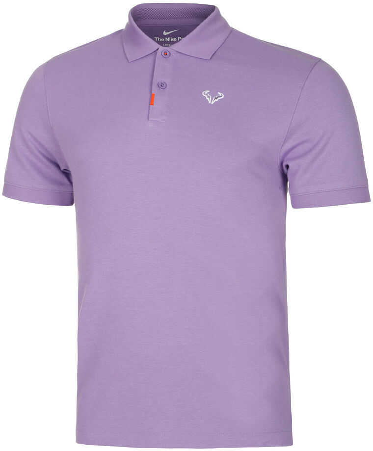 Nike Dri-Fit RAFA Slim Polo Uomini viola XXL