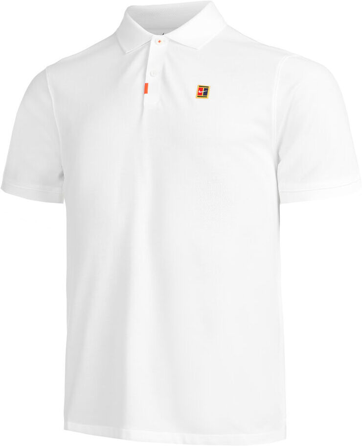 Nike Dri-Fit Heritage Slim 2 Polo Uomini bianco XXL