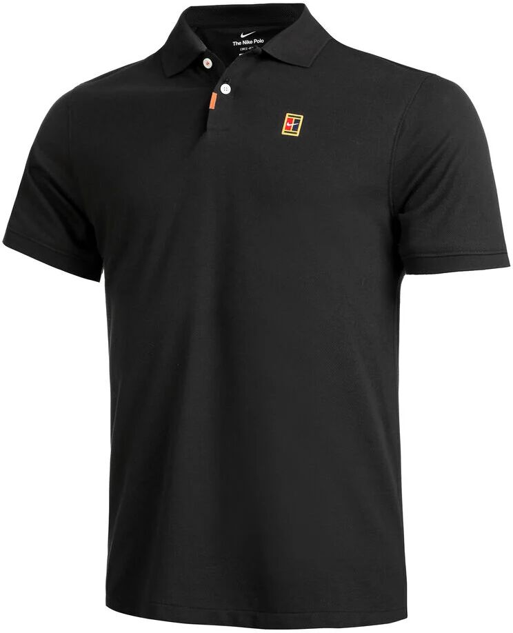 Nike Dri-Fit Heritage Slim 2 Polo Uomini nero XXL