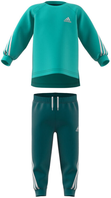 Adidas Future Icon Jogging French Terry Abbigliamento Per Bambini Ragazzi turchese 62,74