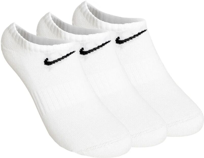 Nike Everyday Lightweight Calzini Da Tennis Confezione Da 3 bianco 42-46