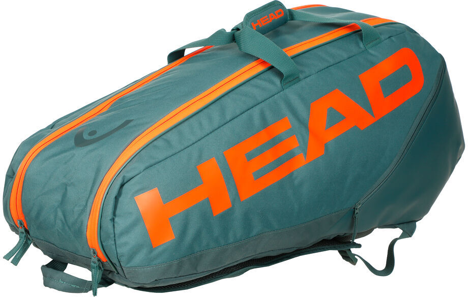 Head Pro Racquet Bag L Borsa Per Racchetta verde nosize