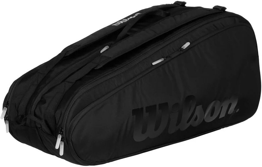 Wilson Tour Noir Borsa Per Racchetta Da 12 nero nosize