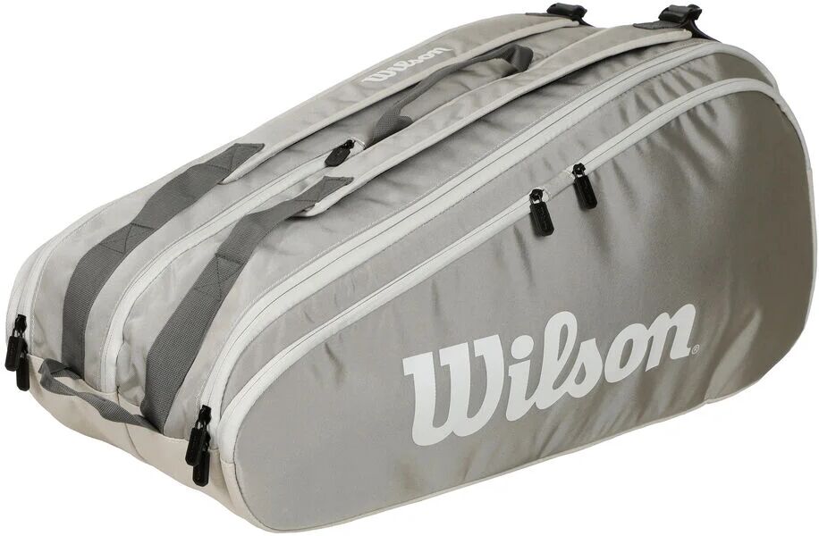 Wilson Tour Borsa Per Racchetta Da 12 grigio nosize