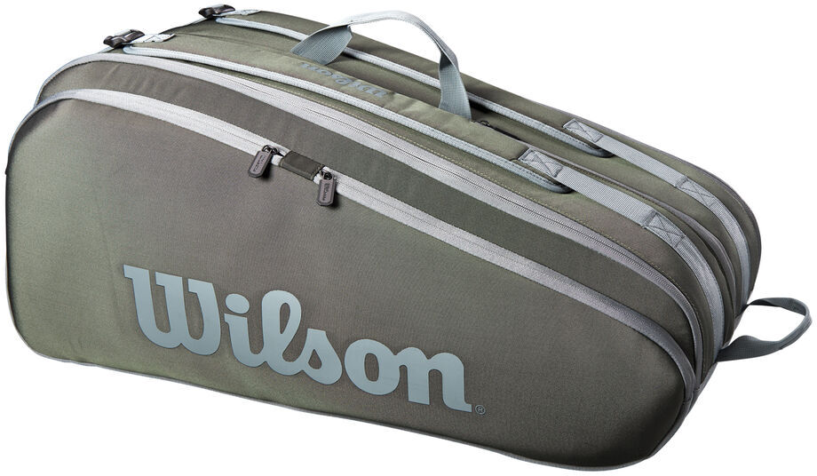 Wilson Tour Borsa Per Racchetta Da 12 verde_scuro nosize