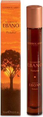 L'Erbolario Accordo Di Ebano Profumo 15 Ml