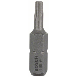 Bosch - Punta Bit Extra Hard  Testa Torx T15 L. 25 Mm. 3pz