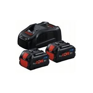 Bosch - Set 2 Batterie Procore 18v 8.0ah + Carica Batterie Gal 18v-160 C