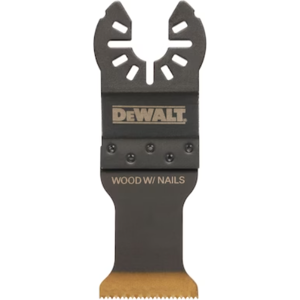 Black & Decker Dewalt - Accessori Per Utensile Multifuzione ; Lama In Titanio Larghezza 30 X 43