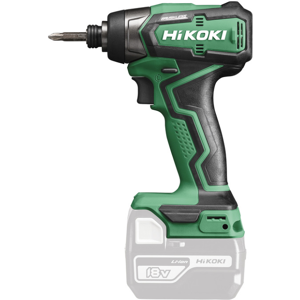 Hikoki - Avvitatore A Impulsi 18v, 140nm, Brushless, Attacco Esagonale 1/4