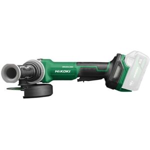 Hikoki - Smerigliatrice Angolare 18v, Ø125mm, Freno Motore, Interruttore A Paletta, Brushless,  , Solo Corpo, Valigetta Stackable. *cordless*