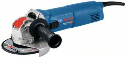 bosch - smerigliatrice gwx 14-125 -  attacco x-lock