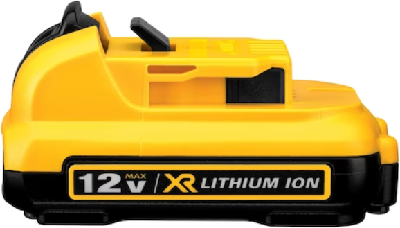 dewalt - batteria al litio 12v xr 2.0ah