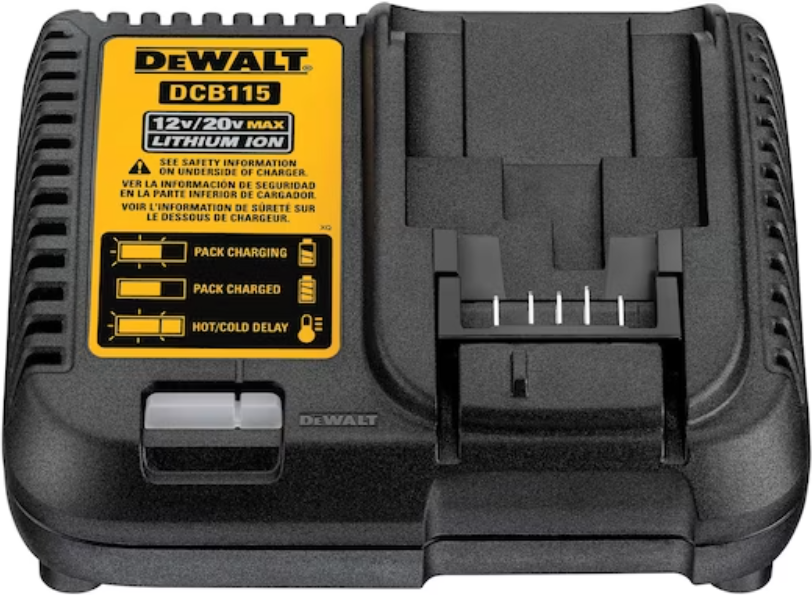 DeWalt - Caricabatterie Universale Xr Litio. 5.0ah, Corrente Di Ricarica 4a