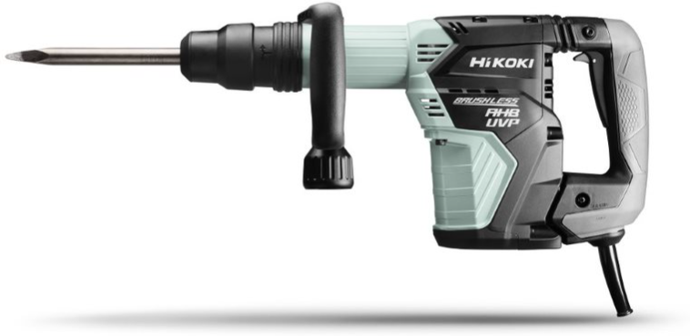 Hikoki - Martello Demolitore H45mey Sds Max 1.150 W 10,1 J 7 Kg 4 Velocità Elettronica Uvp Corpo Ahb - Ac Brushless