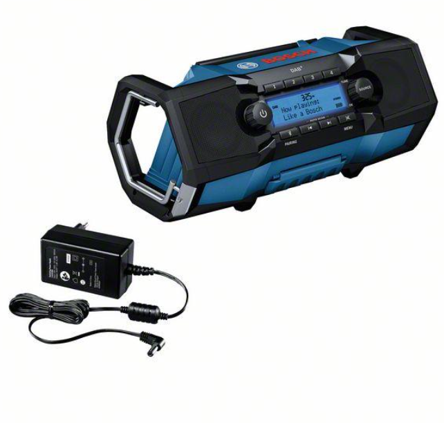 Bosch -Radio Per Cantiere Gpb 18v-2 Sc