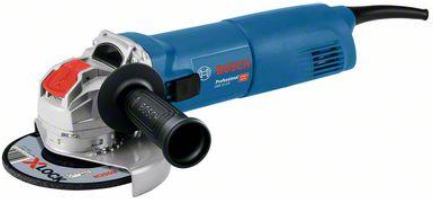 Bosch -Smerigliatrice Gwx 10-125 - Attacco X-Lock