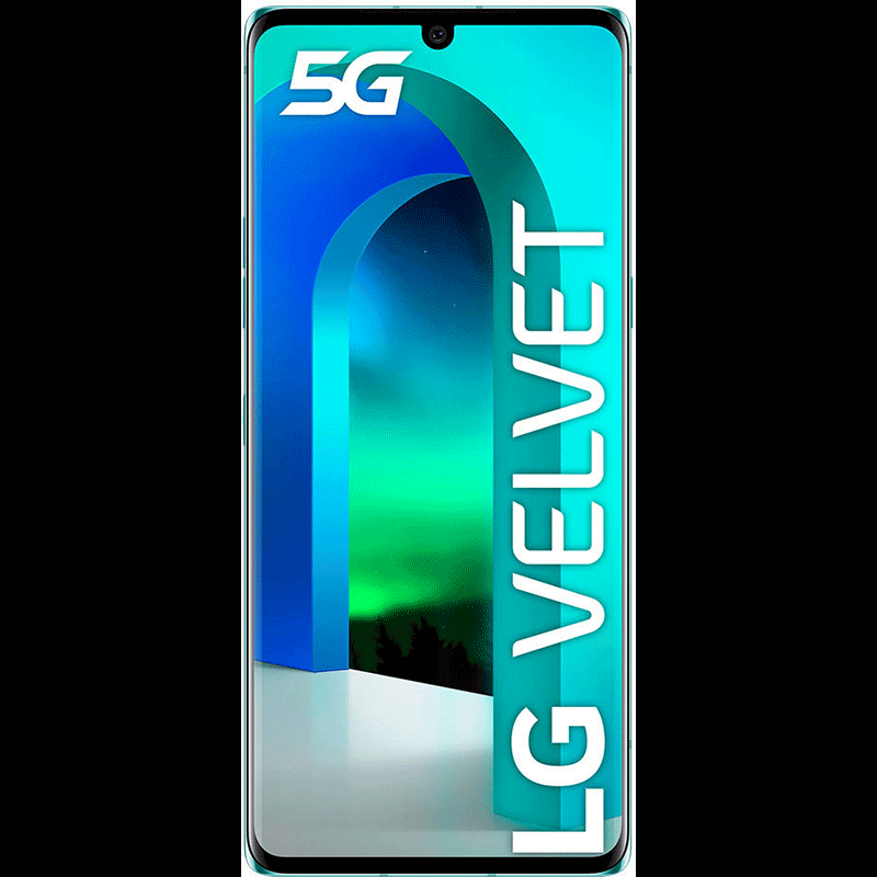 LG Velvet 5G 128GB Green