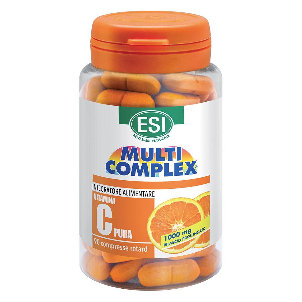 ESI Vitamina C Pura Retard 90cpr