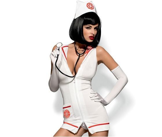 OBSESSIVE Emergency Dress With Stehoscope S/m