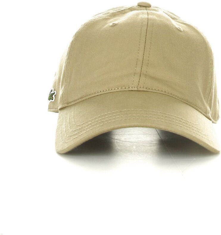 Lacoste Cappelli Baseball Uomo Beige Beige TU