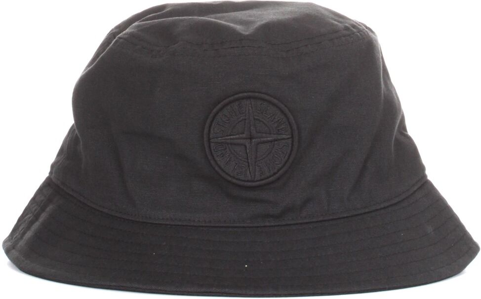 CAPPELLO BUCKET STONE ISLAND NERO V0029 Nero M